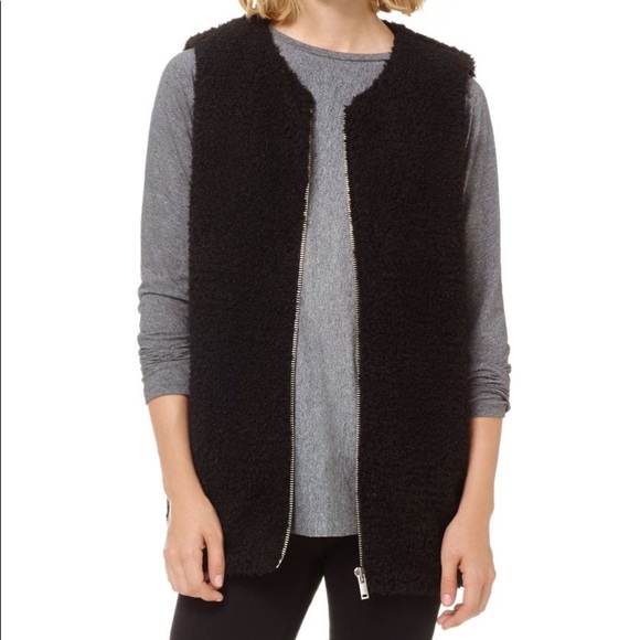 Aritzia Jackets & Blazers - SOLD: Wilfred by Aritzia Chatou Sherpa Vest